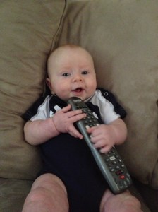 Watching the Seahawks.