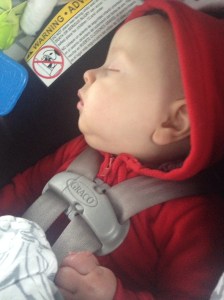 Christmas tree shopping is exhausting.