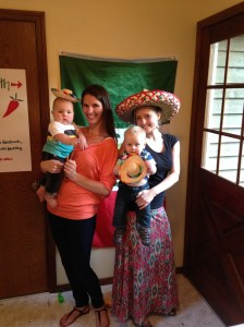 Cousins Ryder and Theo.